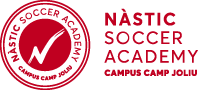 Logotip del Nàstic Soccer Academy