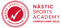 Logotip del Nàstic Sports Academy